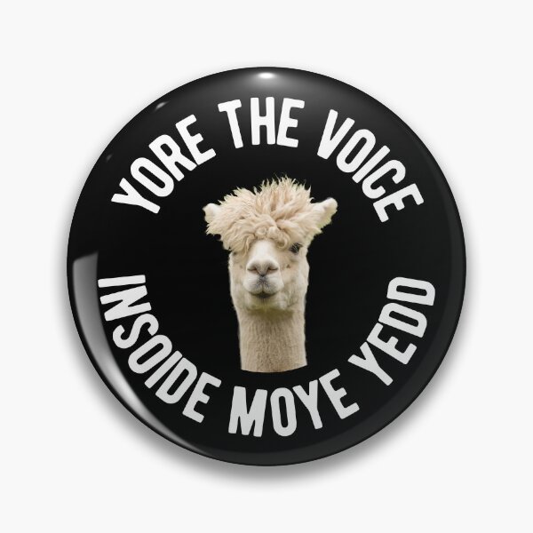 Item preview, EMO ALPACA - YORE THE VOICE INSOIDE MOYE YEDD designed and sold by Mclickster.
