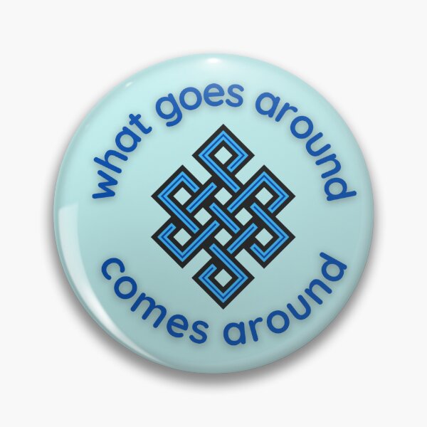 Item preview, What Goes Around designed and sold by MelloHDesigns.