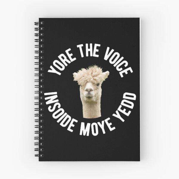Item preview, EMO ALPACA - YORE THE VOICE INSOIDE MOYE YEDD designed and sold by Mclickster.