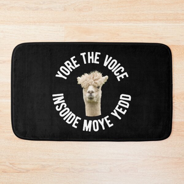Item preview, EMO ALPACA - YORE THE VOICE INSOIDE MOYE YEDD designed and sold by Mclickster.