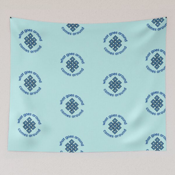 Item preview, What Goes Around designed and sold by MelloHDesigns.