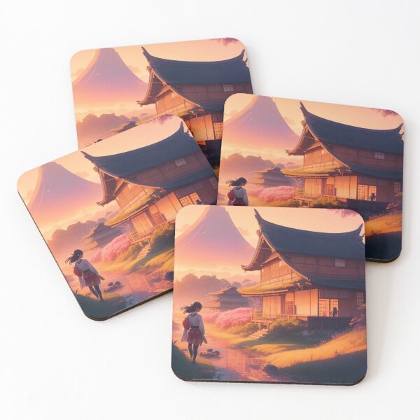 Item preview, Magical Japanese Sunset designed and sold by TondoMeander.