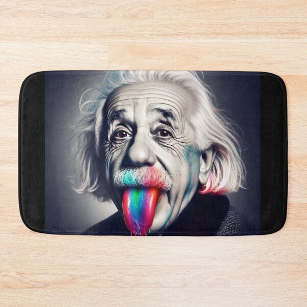 Artikelvorschau, Albert Einstein entworfen und verkauft von sevenmountains.