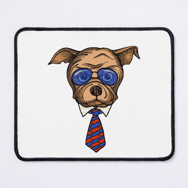 Item preview, Fashion Cute Bulldog in Work designed and sold by Infinitehub.