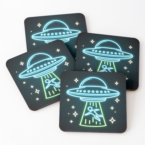 Item preview, Neon Abduction 2 designed and sold by Charlies-Artbox.
