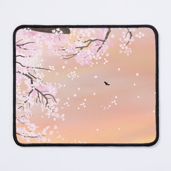 Item preview, Cerezos en flor al atardecer designed and sold by larar2.