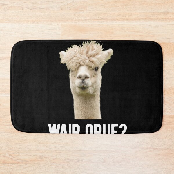 Item preview, EMO ALPACA - WAIR ORUE? designed and sold by Mclickster.