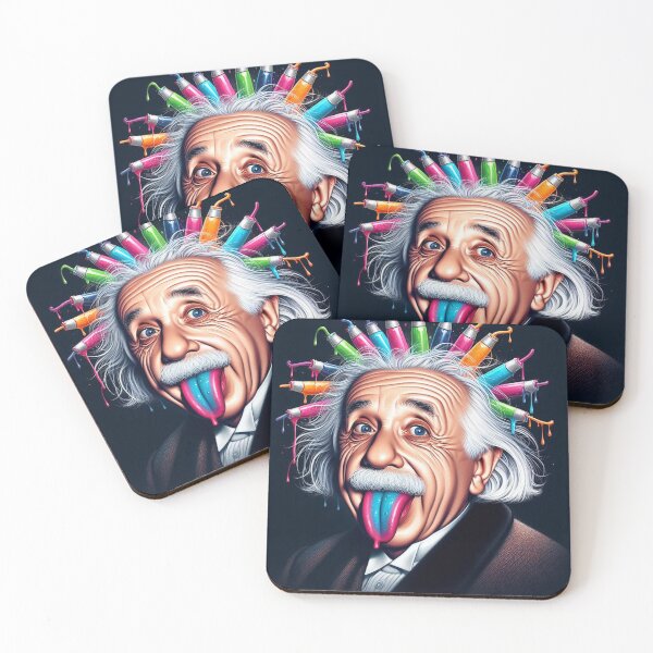 Artikelvorschau, Albert Einstein entworfen und verkauft von sevenmountains.