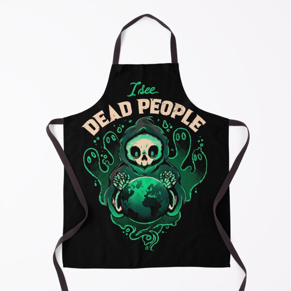 Item preview, I See Dead People - Funny Goth Grim Reaper Halloween Gift designed and sold by EduEly.