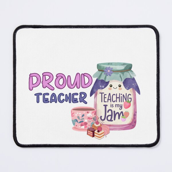 Item preview, Proud teacher t shirt designed and sold by ZMaria.