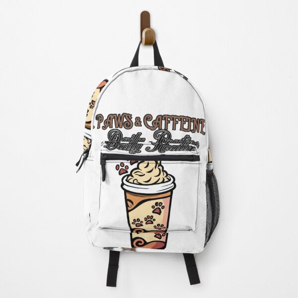 Item preview, Paw Prints And Caffeine Coffee Pet animal Lover designed and sold by JediKittenWars.
