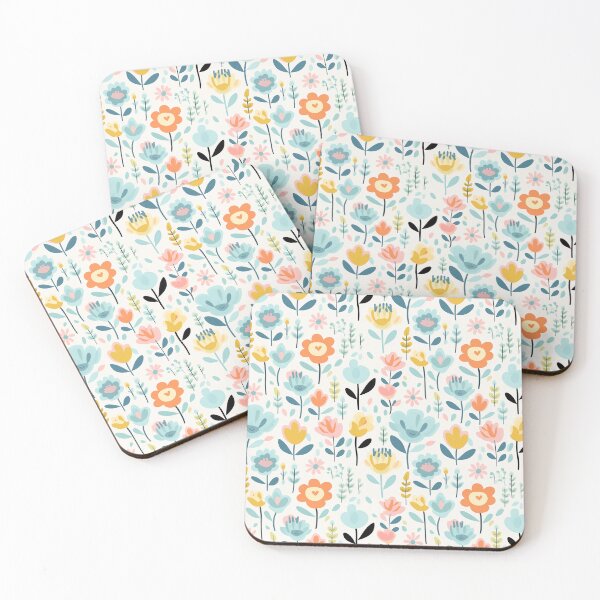 Item preview, Pastel flowers dream designed and sold by smartart42.
