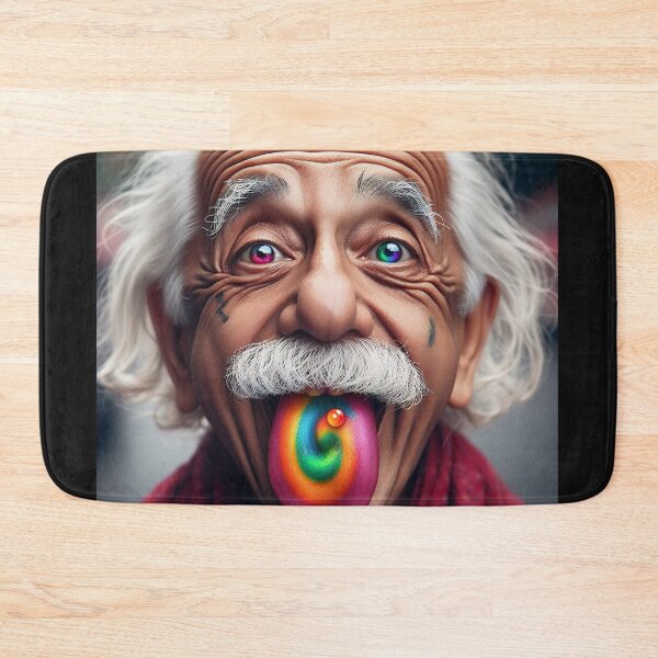 Item preview, Albert Einstein designed and sold by sevenmountains.