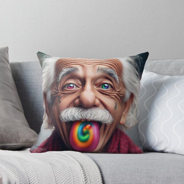 Item preview, Albert Einstein designed and sold by sevenmountains.