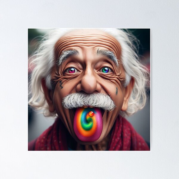Item preview, Albert Einstein designed and sold by sevenmountains.