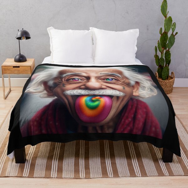 Item preview, Albert Einstein designed and sold by sevenmountains.