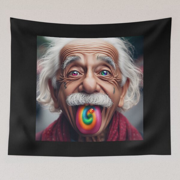 Item preview, Albert Einstein designed and sold by sevenmountains.