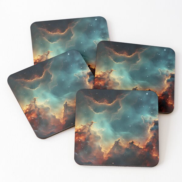 Item preview, Cosmic Vista: An Ethereal Nebula Landscape designed and sold by Kieran Hector.