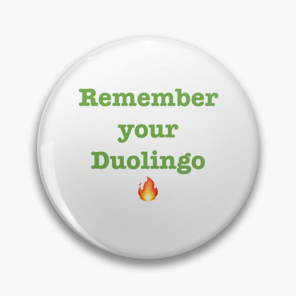 Artikelvorschau, Duolingo-Schlag entworfen und verkauft von Elysa02.