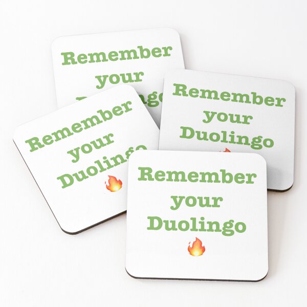 Item preview, Duolingo Strike designed and sold by Elysa02.