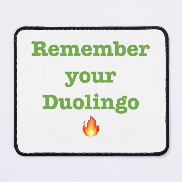 Item preview, Duolingo Strike designed and sold by Elysa02.