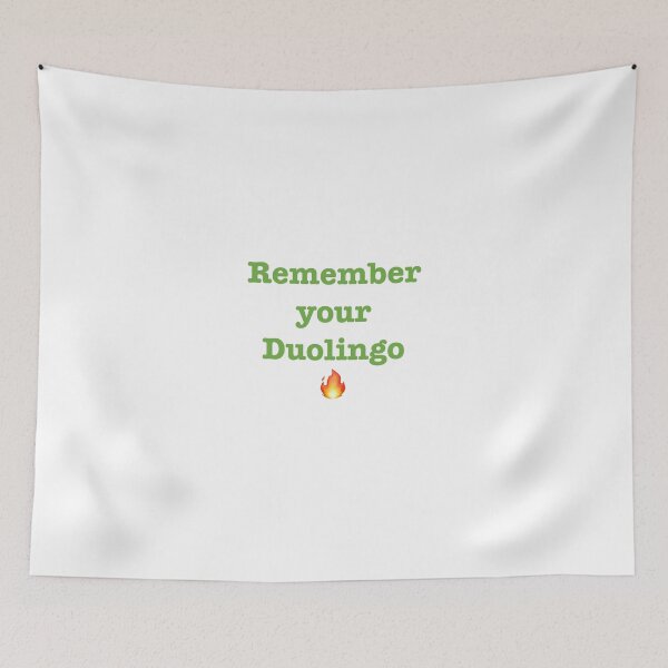 Item preview, Duolingo Strike designed and sold by Elysa02.