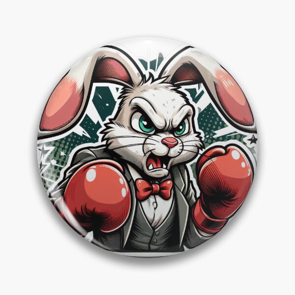 Item preview, Easter bunny jumps and hits designed and sold by Bartecky.