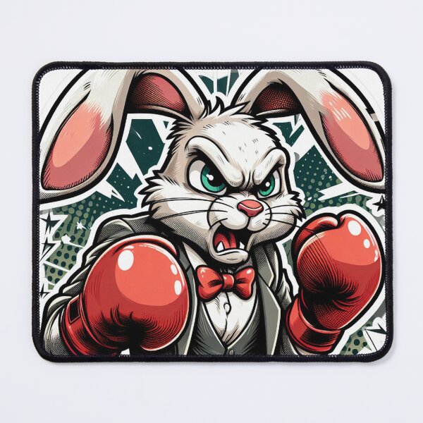 Item preview, Easter bunny jumps and hits designed and sold by Bartecky.