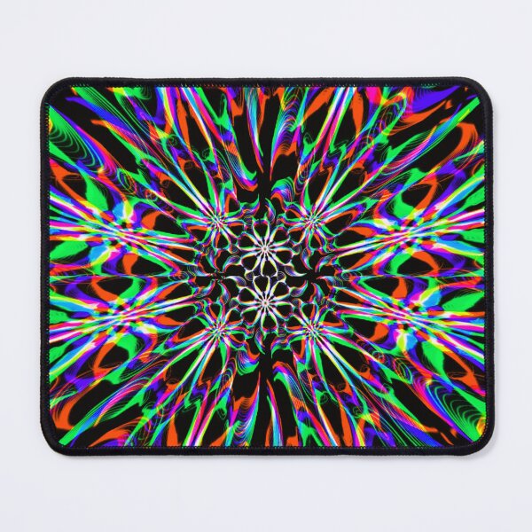 Item preview, Abstract Electric Fractal Flower 6 designed and sold by SXW Designs.