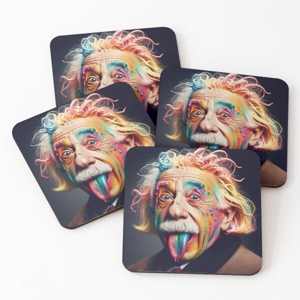 Item preview, Albert Einstein designed and sold by sevenmountains.