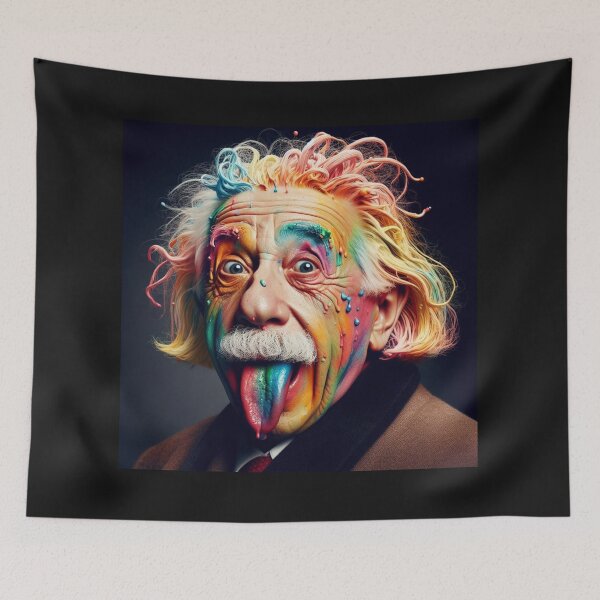 Item preview, Albert Einstein designed and sold by sevenmountains.