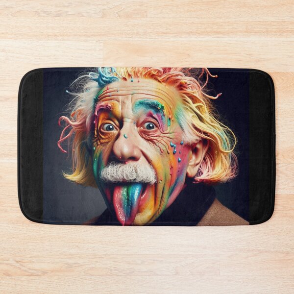 Item preview, Albert Einstein designed and sold by sevenmountains.