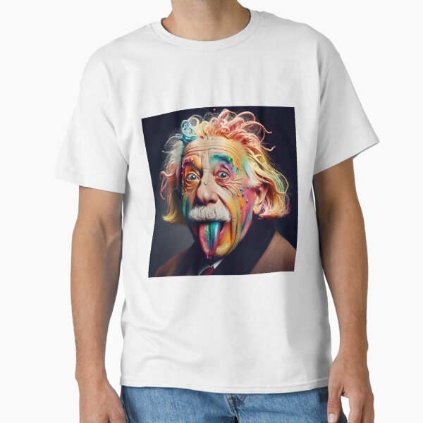 Item preview, Albert Einstein designed and sold by sevenmountains.