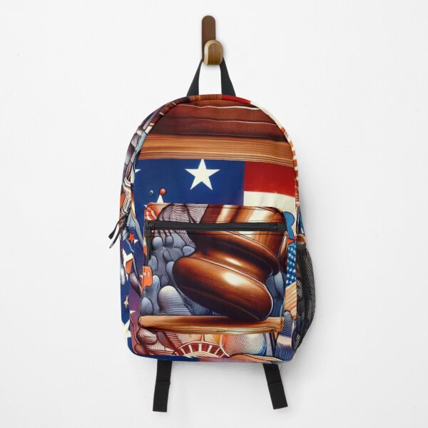 Item preview, The Pulse of America: Symbols of Discourse and Democracy designed and sold by LuxProCoolShirt.