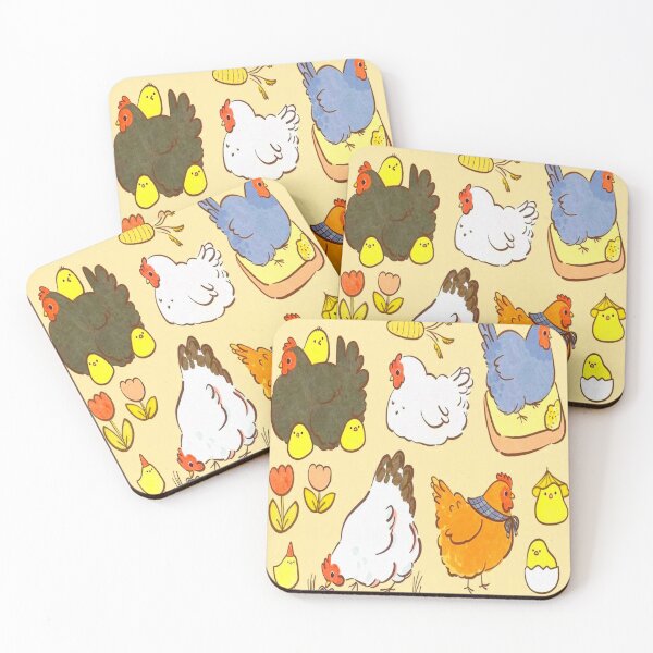 Item preview, Chicken doodle  designed and sold by Aiyinyangart.