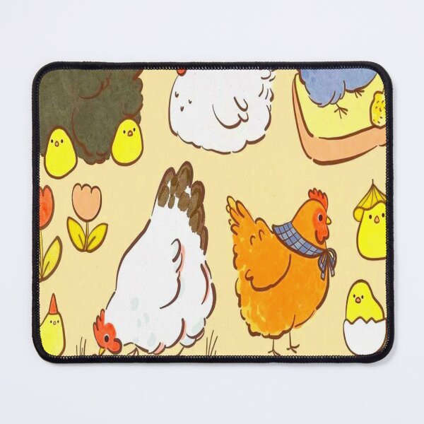 Item preview, Chicken doodle  designed and sold by Aiyinyangart.