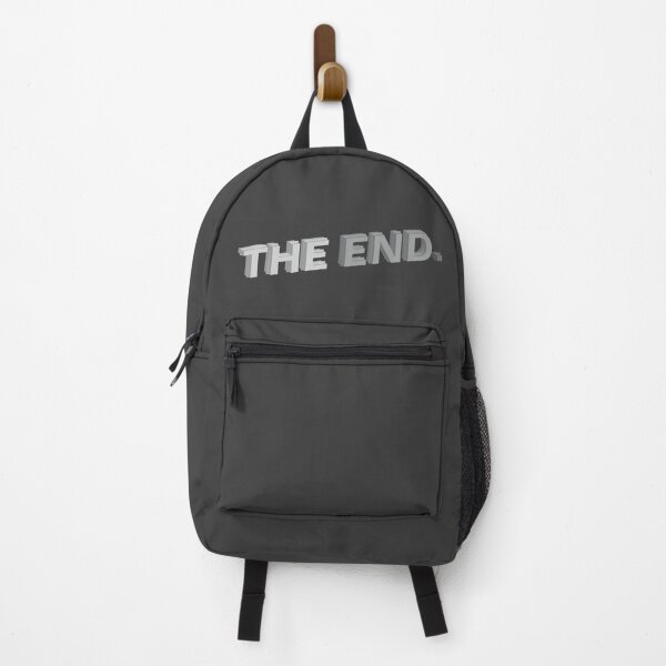 Item preview, funny slogan-THE END. designed and sold by A Simple Day..