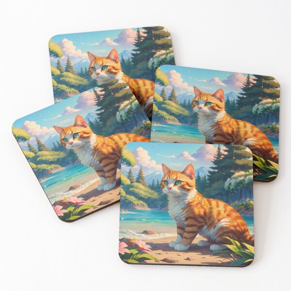 Item preview, Cat Cartoon designed and sold by thongbon.