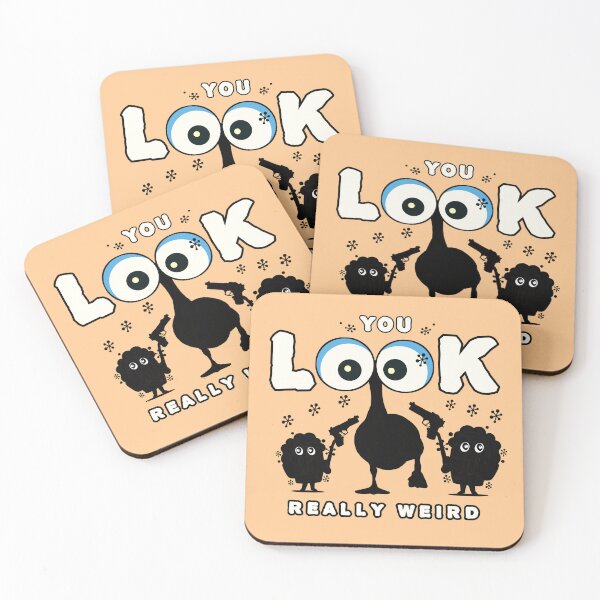Item preview, You look strange - funny designed and sold by vibeno1.