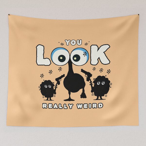 Item preview, You look strange - funny designed and sold by vibeno1.