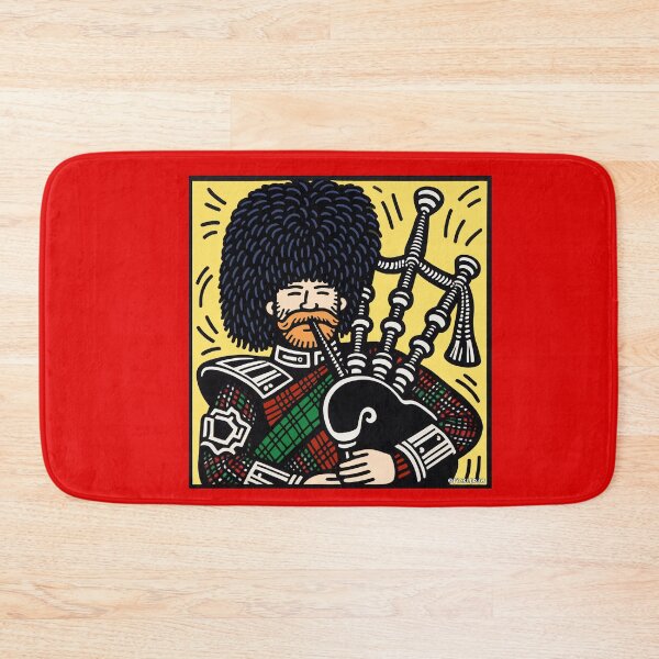 Item preview, Bagpipes Pop Art designed and sold by PickledjoArt.