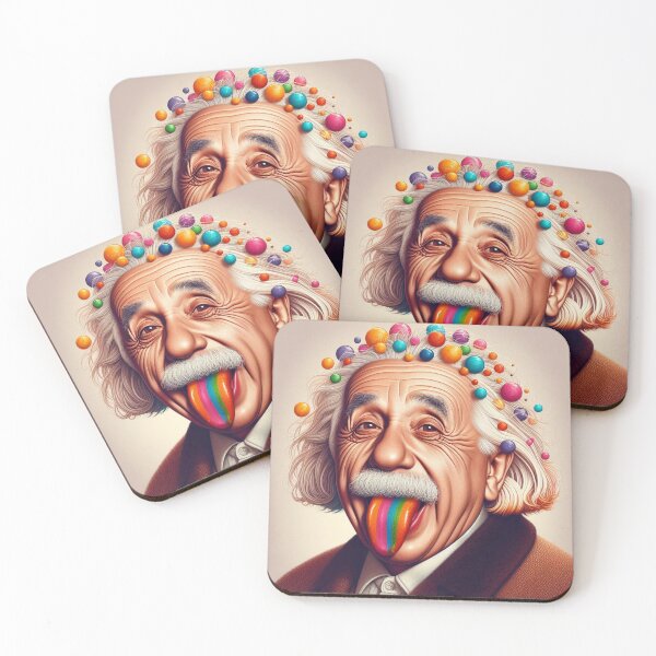 Item preview, Albert Einstein designed and sold by sevenmountains.