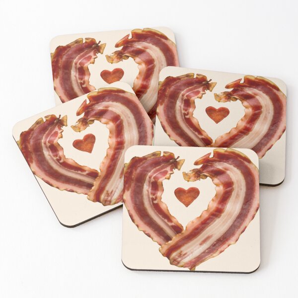 Item preview, Bacon Heart designed and sold by GodGoddess.