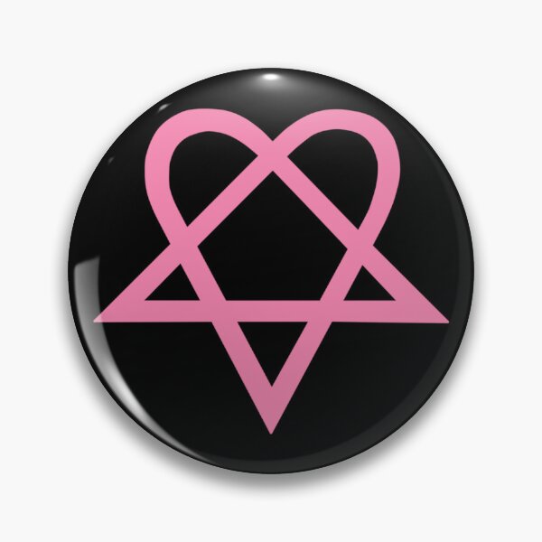 Item preview, Heartagram - Pink designed and sold by bubacf.