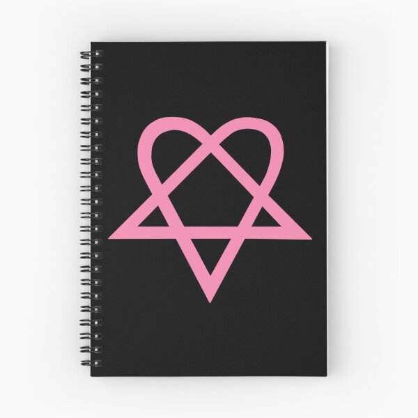 Item preview, Heartagram - Pink designed and sold by bubacf.