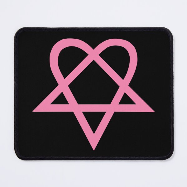 Item preview, Heartagram - Pink designed and sold by bubacf.