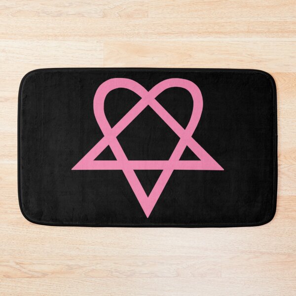 Item preview, Heartagram - Pink designed and sold by bubacf.