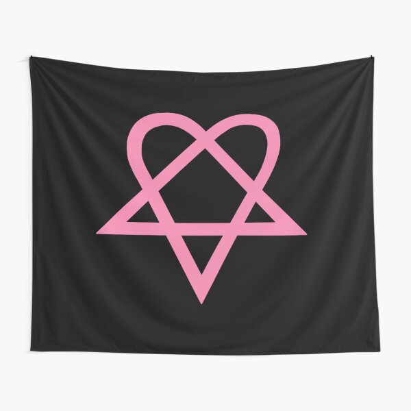 Item preview, Heartagram - Pink designed and sold by bubacf.