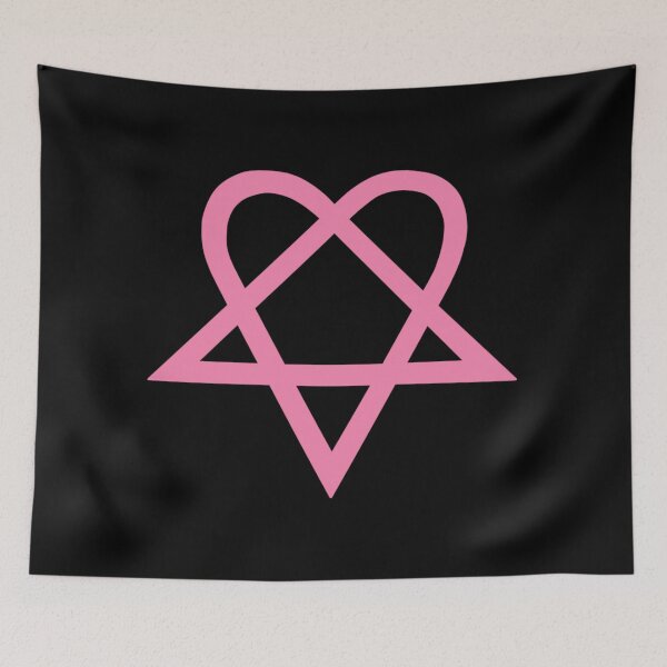 Item preview, Heartagram - Pink designed and sold by bubacf.