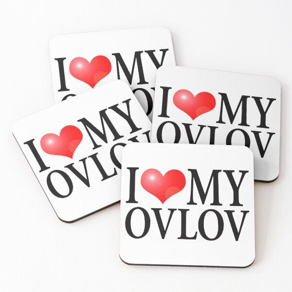 Item preview, I LOVE MY OVLOV designed and sold by OldClassicCar.